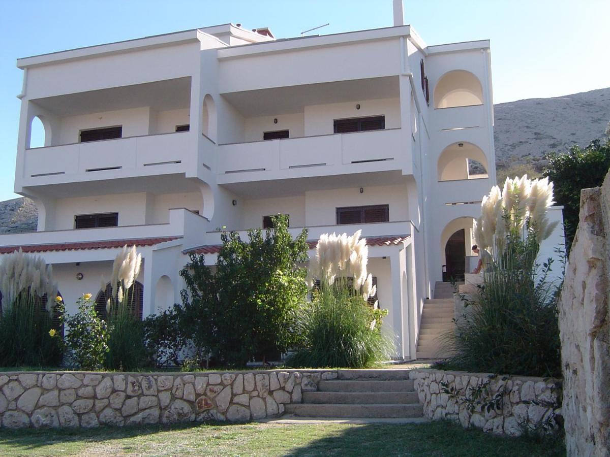 Apartments Pampas Island Pag Pag Town Exterior photo